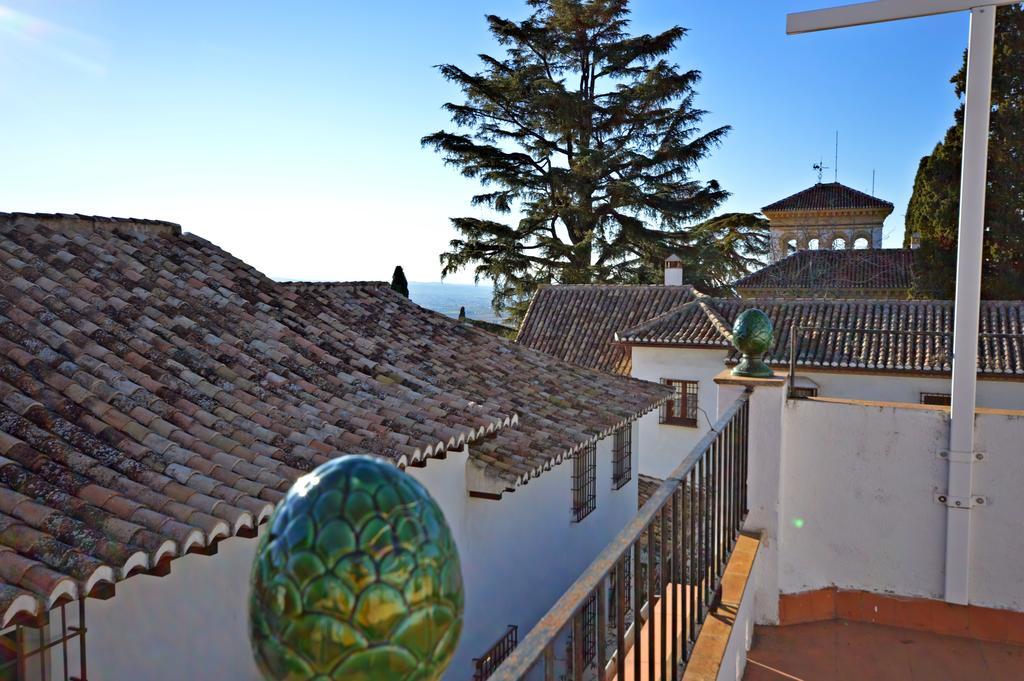 Carmen De Las Campanas Granada Esterno foto